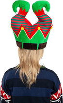 Christmas Santa and Elf Pants Hats