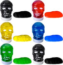 Halloween Jelly Putty Clear Slime, 12 Pcs