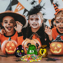 7.75in Halloween Drawstring Goody Bags, 72 Pcs