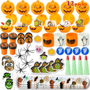 Halloween Prefilled Pumpkin Box, 12 Pcs