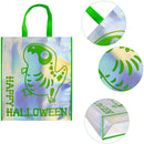 Halloween Holographic Tote Bags, 12 Pcs