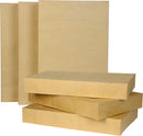 Large Kraft Gift Boxes with Lids, 12 Pcs