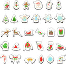 30 PCS Christmas Cookie Cutter Set