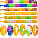 Halloween push bubble Bracelet 24 Pcs