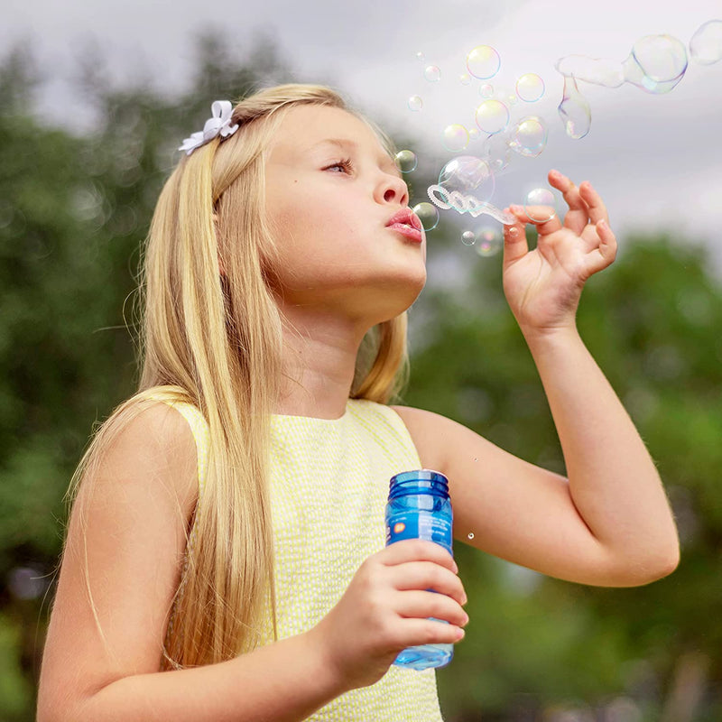 84Pcs Sidewalk Chalk Bubble Bottle Summertime celebration Favors