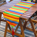 84in Mexican Serape Table Runner