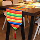 84in Mexican Serape Table Runner