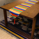 84in Mexican Serape Table Runner