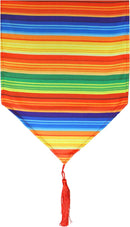 84in Mexican Serape Table Runner