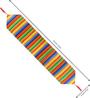 84in Mexican Serape Table Runner