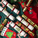 8Pcs Christmas Deluxe Cracker Set