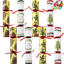 8Pcs Christmas Deluxe Cracker Set