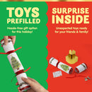 8Pcs Christmas Deluxe Cracker Set