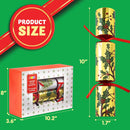 8Pcs Christmas Deluxe Cracker Set