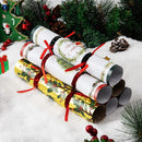 8Pcs Christmas Deluxe Cracker Set