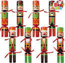 8Pcs Nutcracker Style Christmas Cracker Set