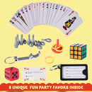 8Pcs Nutcracker Style Christmas Cracker Set