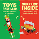 8Pcs Nutcracker Style Christmas Cracker Set