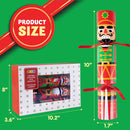 8Pcs Nutcracker Style Christmas Cracker Set