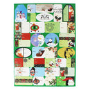 Christmas Gift Tag Stickers, 216 Pcs