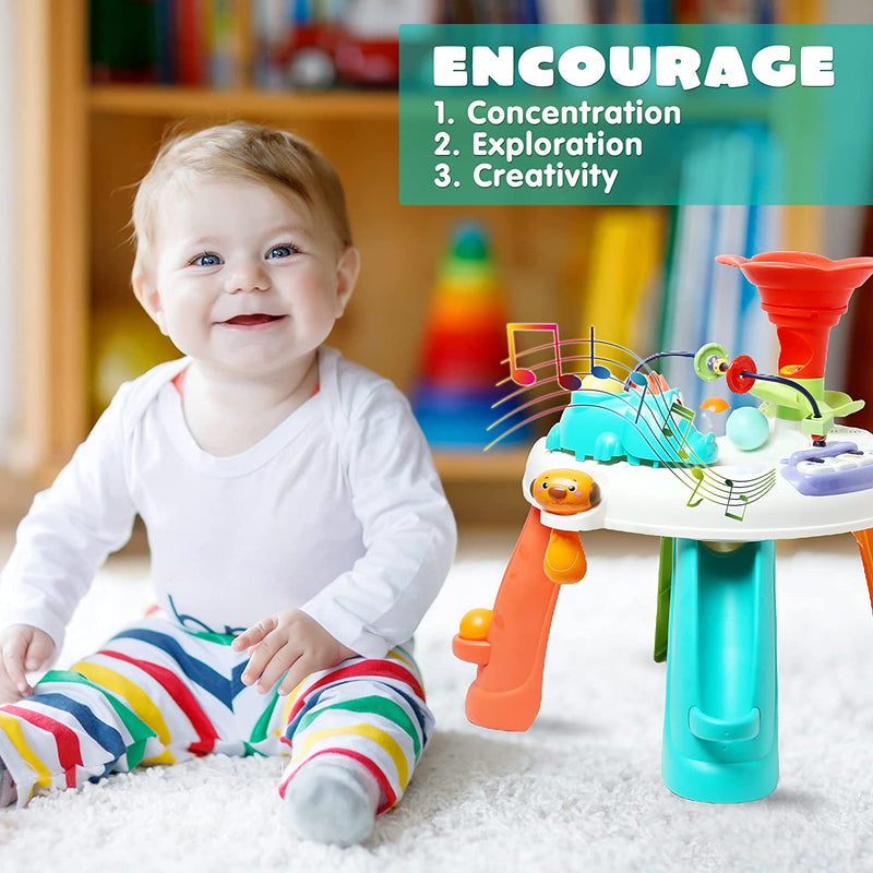 9-in-1 Toddler Learning Table
