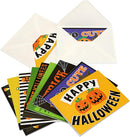 Festive Holiday Greeting Cards, 72 Pcs