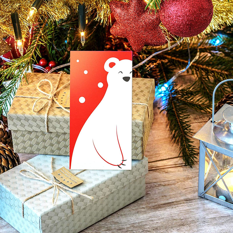 36 Pcs Modern Art Christmas Greeting Cards
