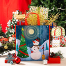 12 Piece Large Christmas Tote Bags