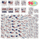 120 Pcs Patriotic Party Favor