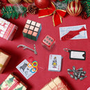 Christmas Party Table Favors (Nutcrackers), 8 Pack