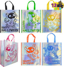 Halloween Holographic Tote Bags, 12 Pcs