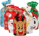 Christmas X-Large Candy Bags, 60 Pcs