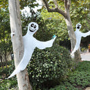 2 Pcs 53"Bendable Tree Wrap Ghost