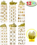 14in Wine Bottle Bags, 12 Pcs