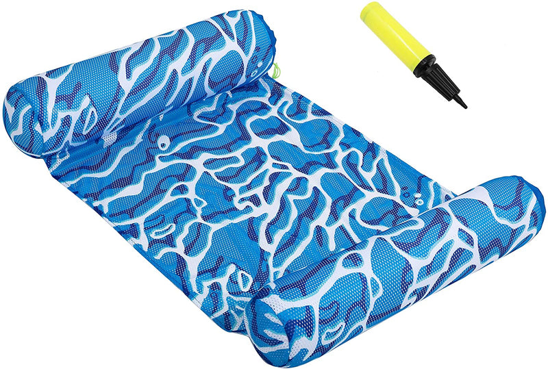 SLOOSH - Wave Inflatable Hammock Pool Lounger, 1 Piece