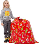 8 Piece Christmas Jumbo Holiday Gift Bags