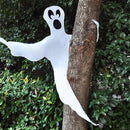 Halloween Tree Wrap Ghost Decoration