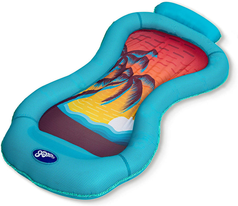 SLOOSH - Deluxe Inflatable Fabric Cover Pool Float