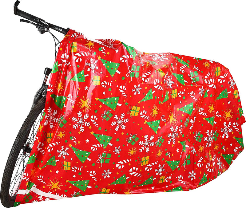 72" Giant Bike Size Gift Bags, 2 Pcs