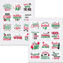 Glass Drink Marker, 24 Pcs