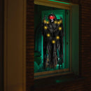 43in Light Up Hanging Reaper With Chain