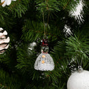 Christmas Glass Ornaments Tree Decorations