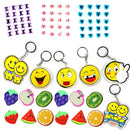 Deluxe Princess Party Favor Pack, 100 Pieces