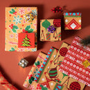 Christmas Tissue Paper Printed and Solid for Decoration and Wrapping