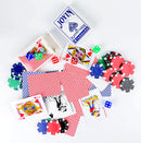 12 Decks Playing Cards with Poker Chips and Dice