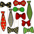New Year Eve Photo Booth Props