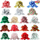 36Pcs Christmas Gift Wrap Ribbon Pull Bows