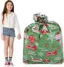 Jumbo Christmas Gift Bags, 8 Pcs
