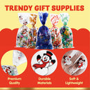 Christmas Cellophane Goody Bags Assortment