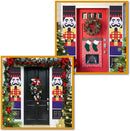 Christmas Nutcracker Hanging Door Banner